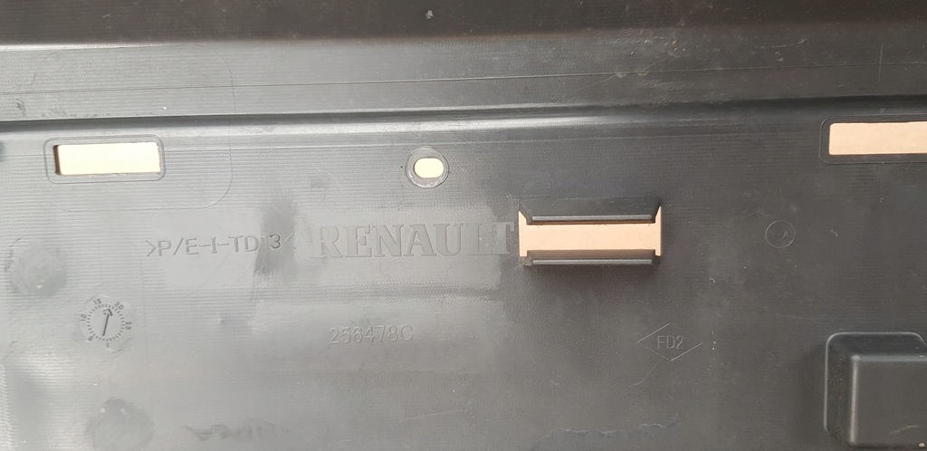 фото №12, Dacia sandero ii lift stepway 16-19r бампер передний