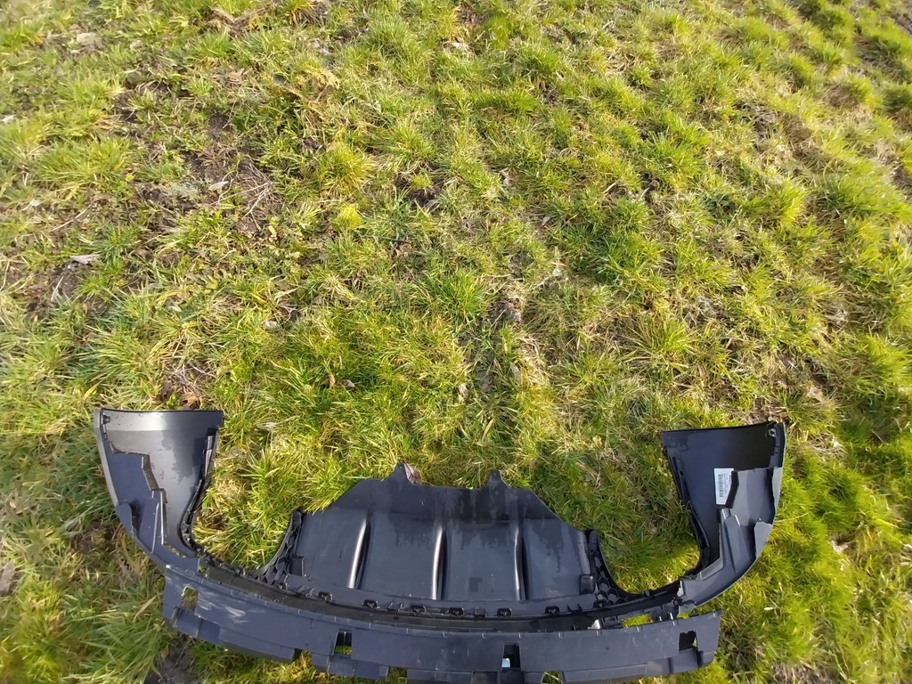 фото №16, Porsche оригинальный номер 95b807834 бампер спойлер накладка macan