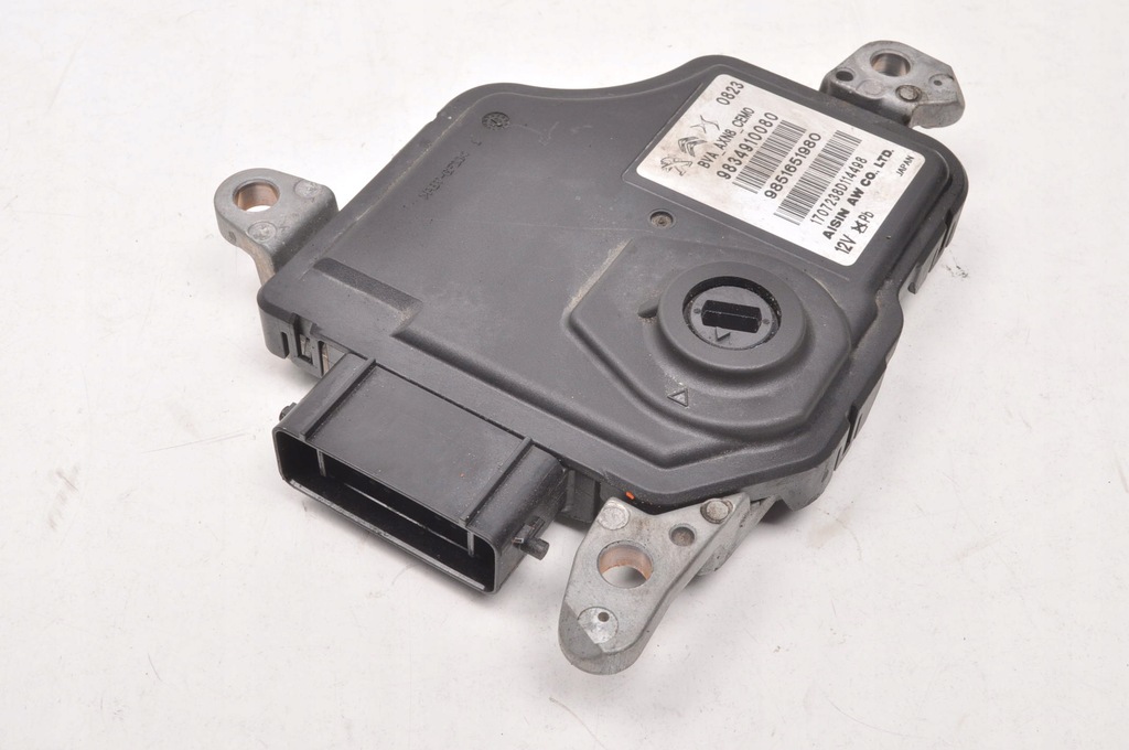 фото №7, Opel corsa f блок керування коробки автоматичної 9851651980 9834910080 2023r