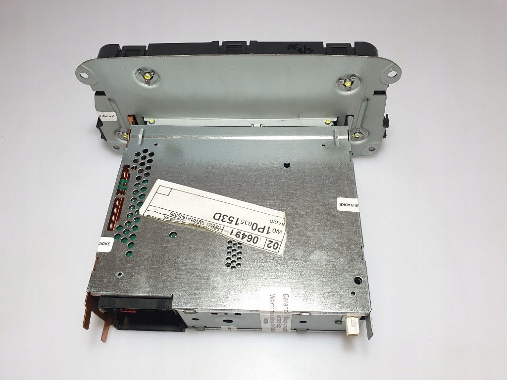 фото №13, Seat leon ii lift 2010r радиопроигрыватель mp3 cd радио оригинал 1p0035153d