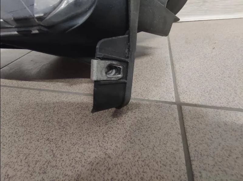 фото №7, Лампа передняя перед jeep compass mk обычная тонированная