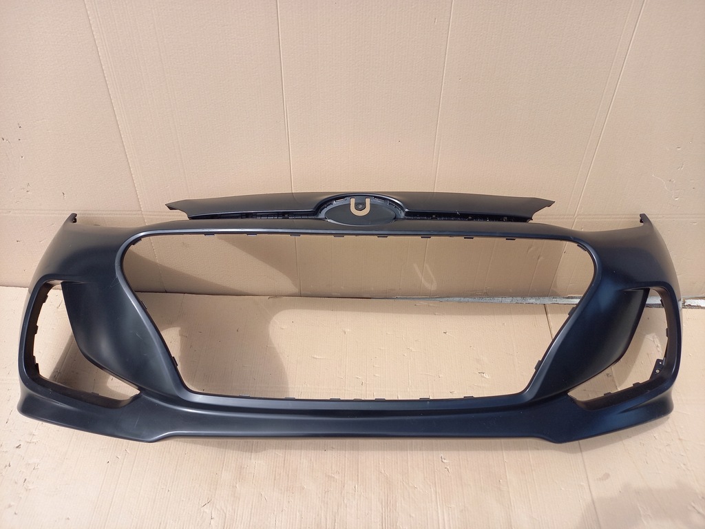 фото №1, Hyundai i10 ii 13- бампер передний новый оригинал!