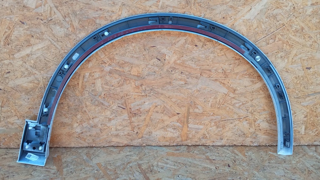 фото №12, Audi q2 16- молдинг крыла левый перед