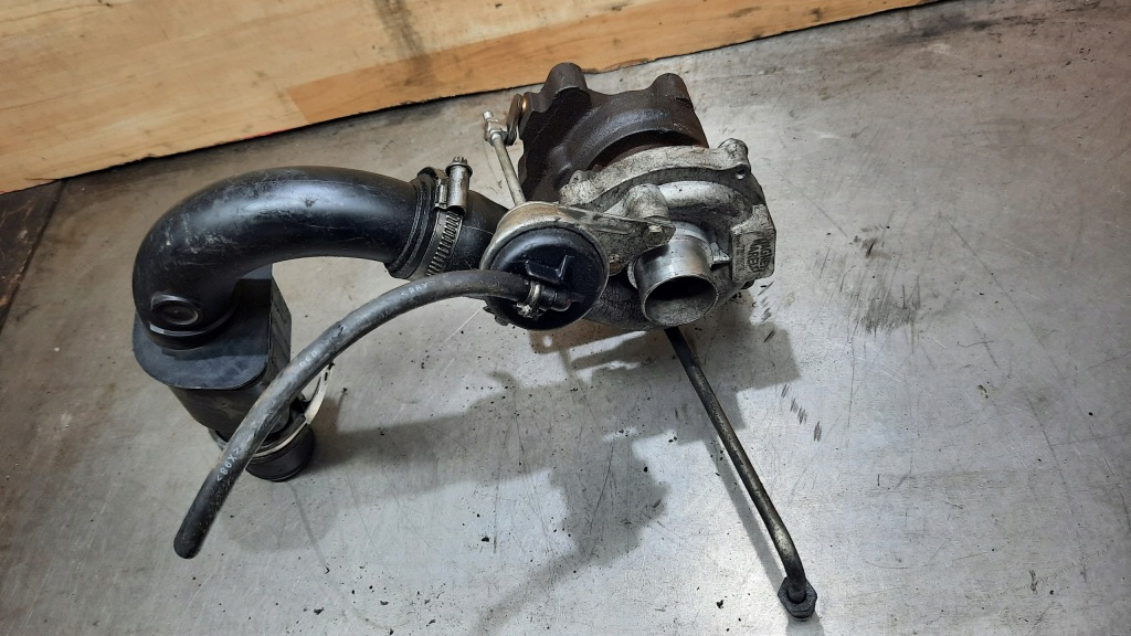 фото №3, Турбонагнетатель renault megane 1.5d 04r tbm0006