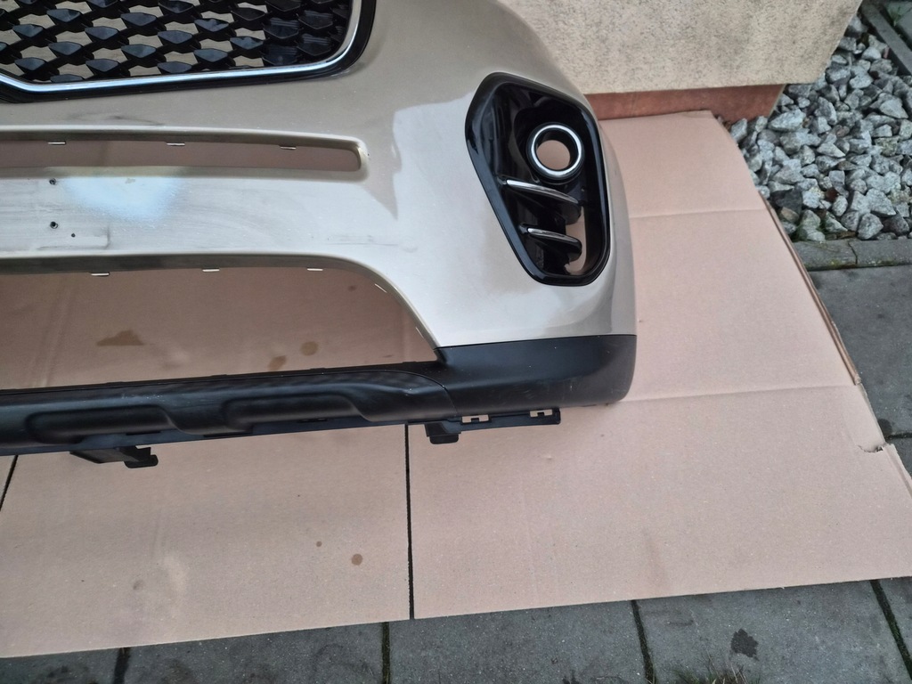 фото №8, Бампер перед kia sportage 4 iv оригінал