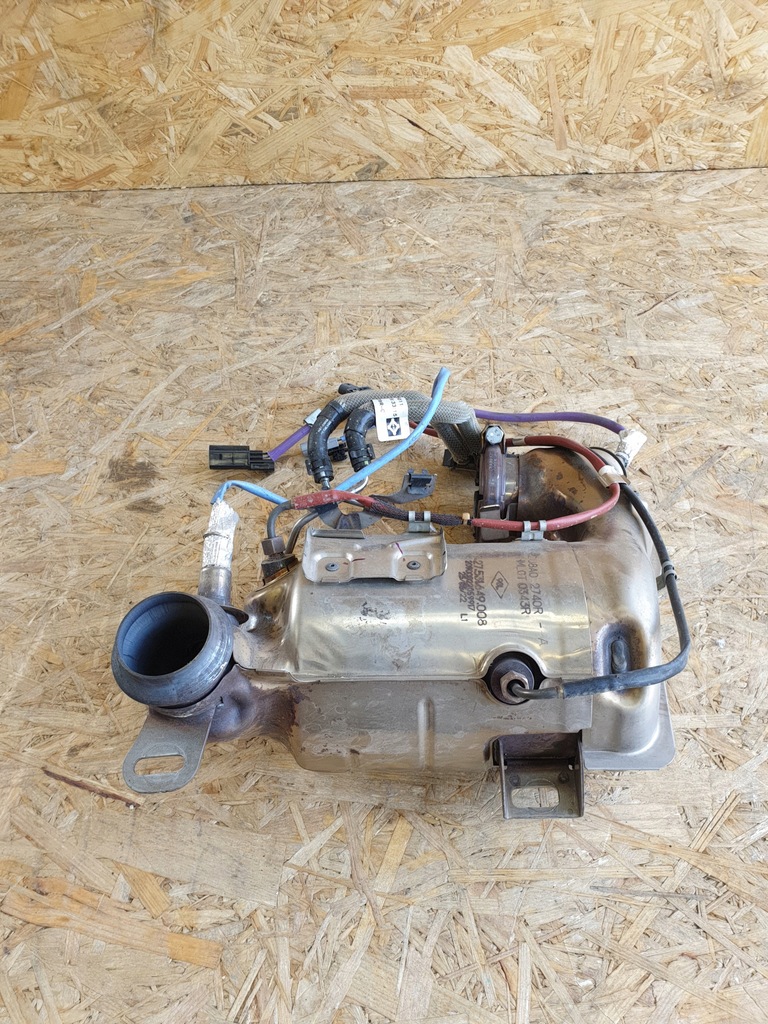 фото №1, Renault megane iv captur катализатор dpf 208a02740r