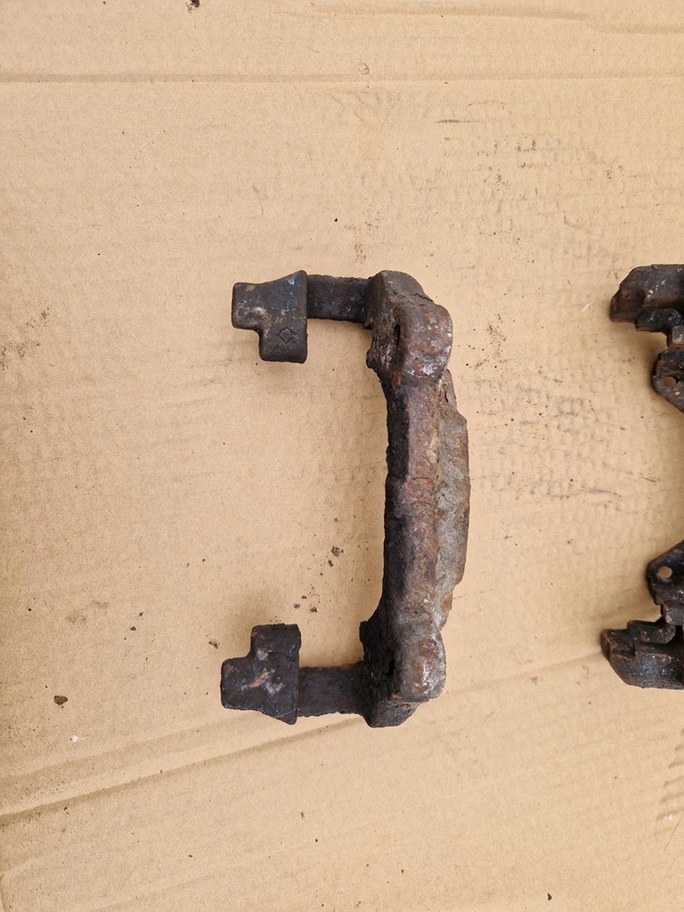 фото №5, Скоба lewy/prawe передние opel vectra c 1,9cdti lift