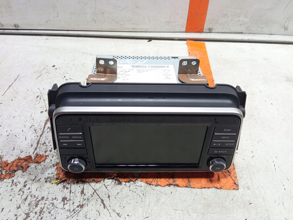 фото №1, Nissan micra k14 радио заводской 2591a-5fa0b