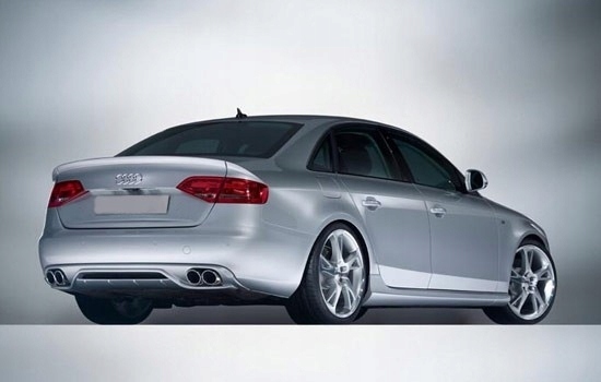 Диффузор бампер спойлер abt audi a4 b8 07-12 Киев