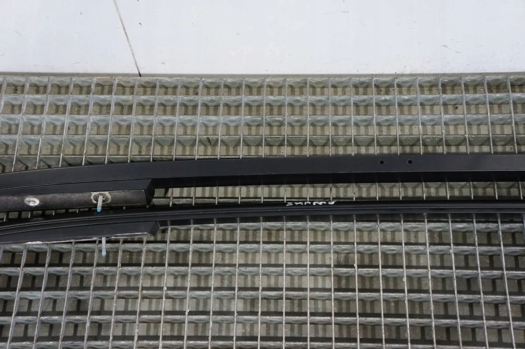 фото №5, Рейлинги кровельные чёрные seat alhambra ii vw sharan 7n