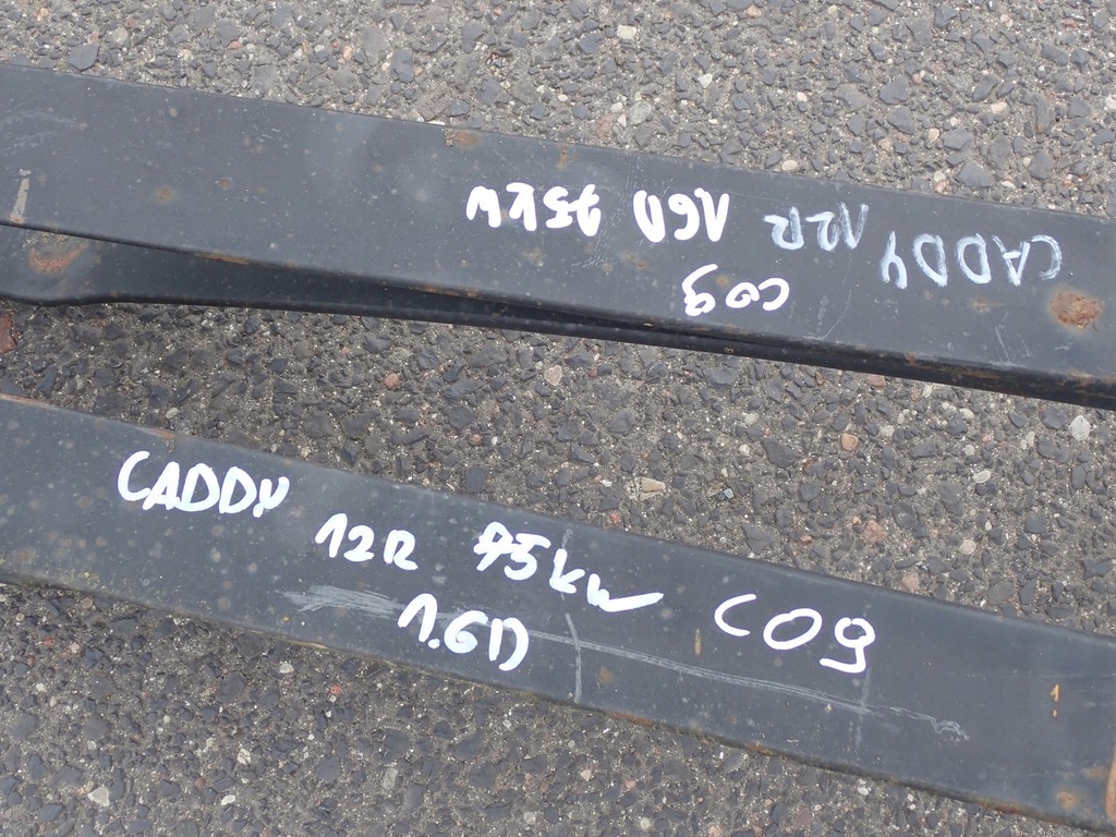 фото №10, Рессора двойной ось подвеска щетка vw caddy iii 2k0511151ad