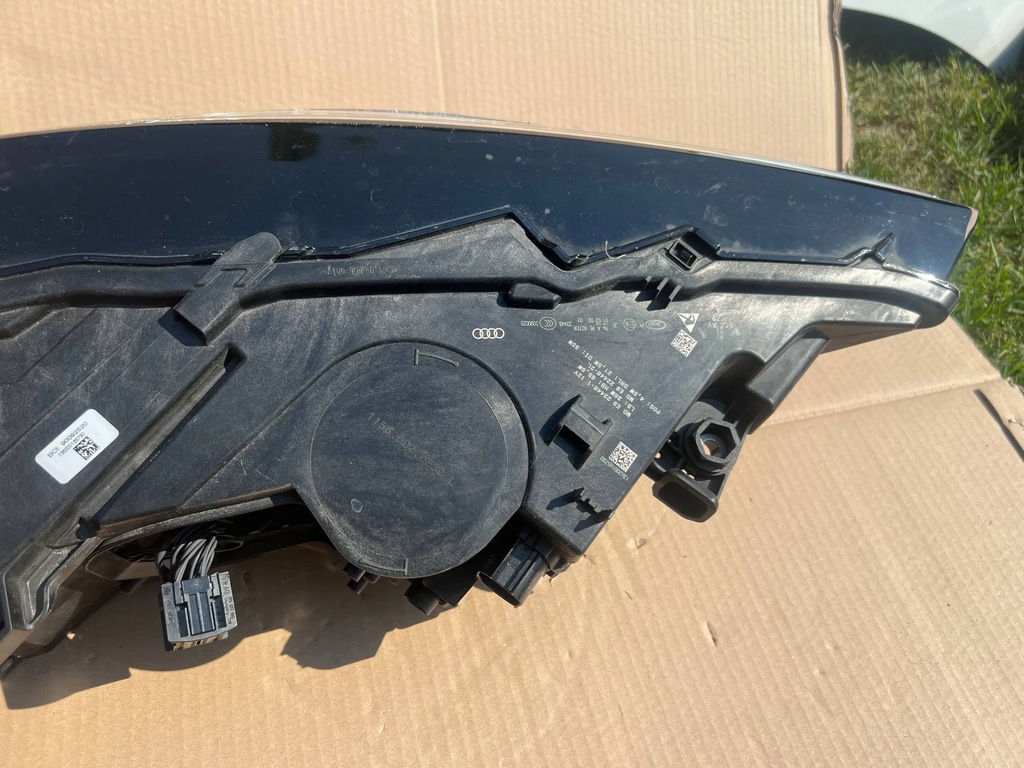 фото №14, Audi q7 4m 2019 matrix лампа левая перед lift