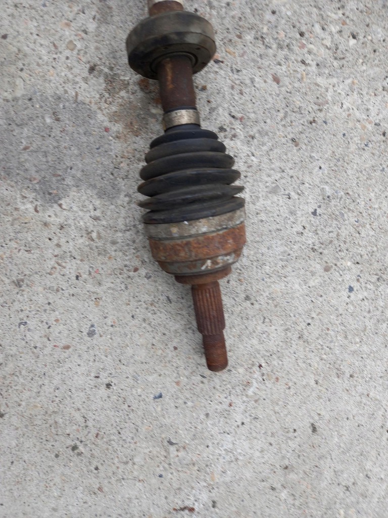 фото №4, Приводной вал короткий левая renault twingo ii 1.5 dci 07-14