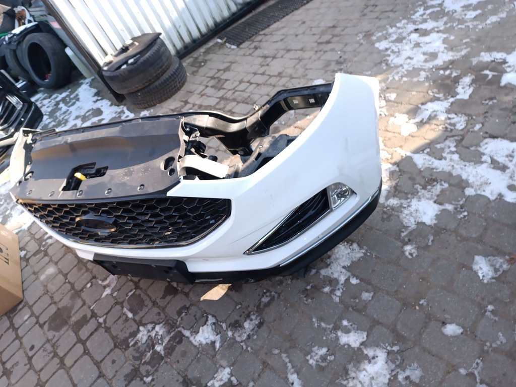 фото №7, Бампер передній ford edge usa po рестайлінг