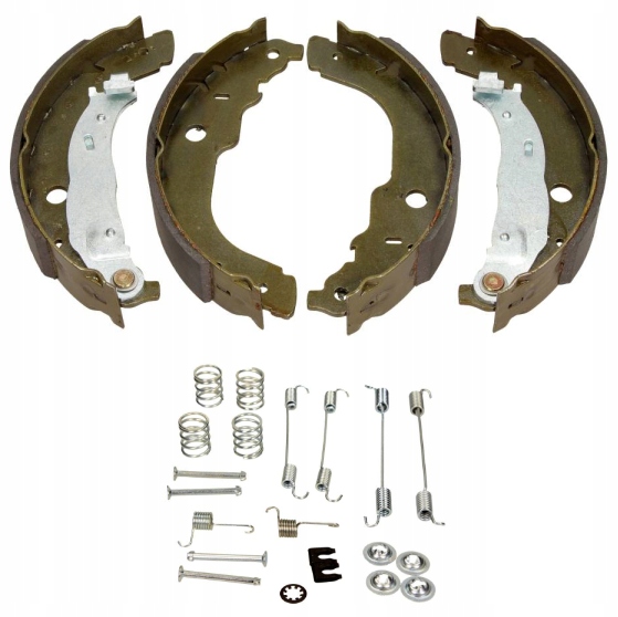 фото №1, Тормозные колодки + пружины citroen c3 ii ds3 peugeot 207