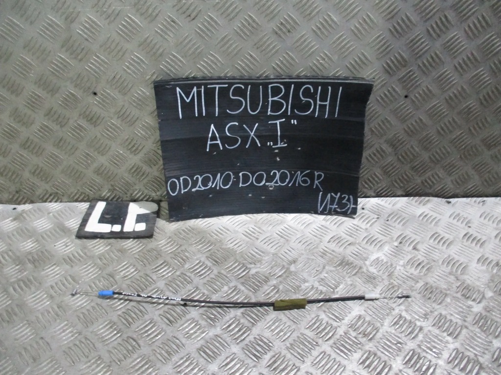 фото №6, Трос дверь левый перед mitsubishi asx 10-16r
