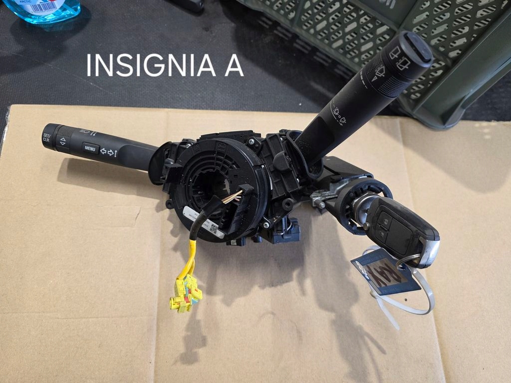 фото №1, Opel insignia a переключатель комбинированный замок зажигания лента