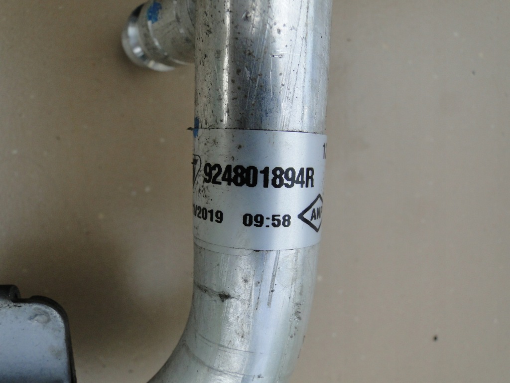 фото №4, Renault оригинальный номер 924801894r шланг кондиционера
