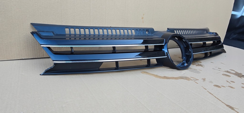 фото №4, Vw golf v plus vi plus решётка радиатора решётка радиатора перед передняя