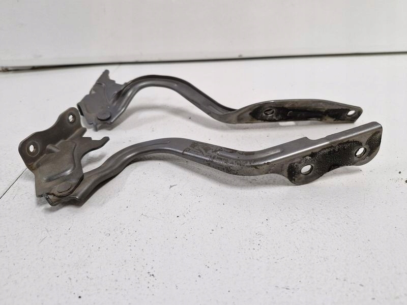 фото №6, Suzuki swift mk6 петлі капот кришки двигуна лівий правий сірі комплект