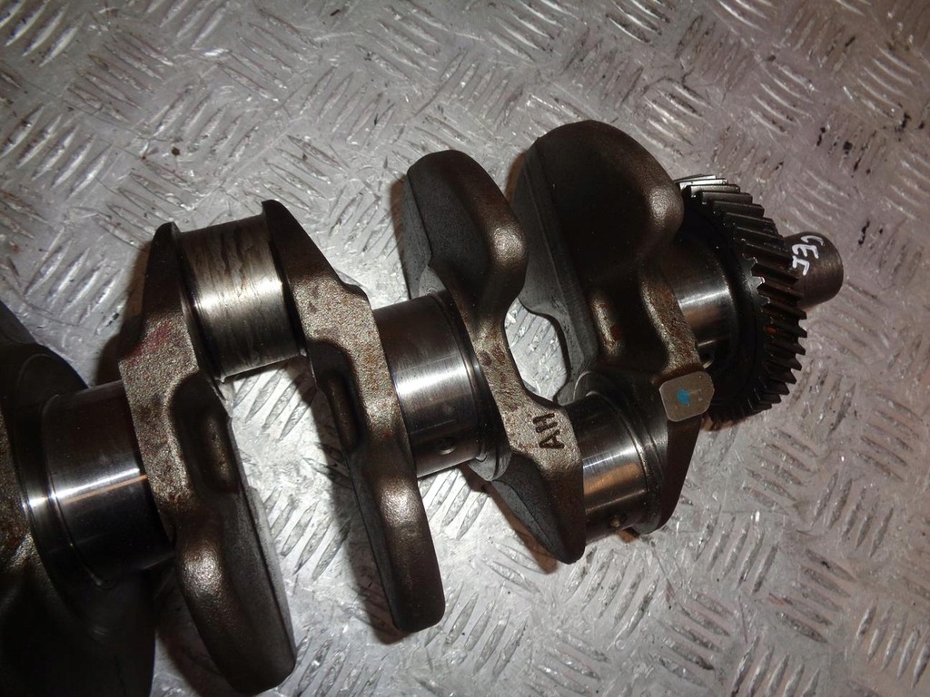 фото №5, Wał коленчатый i30 ceed i 2.0 crdi 06- do шлифовка