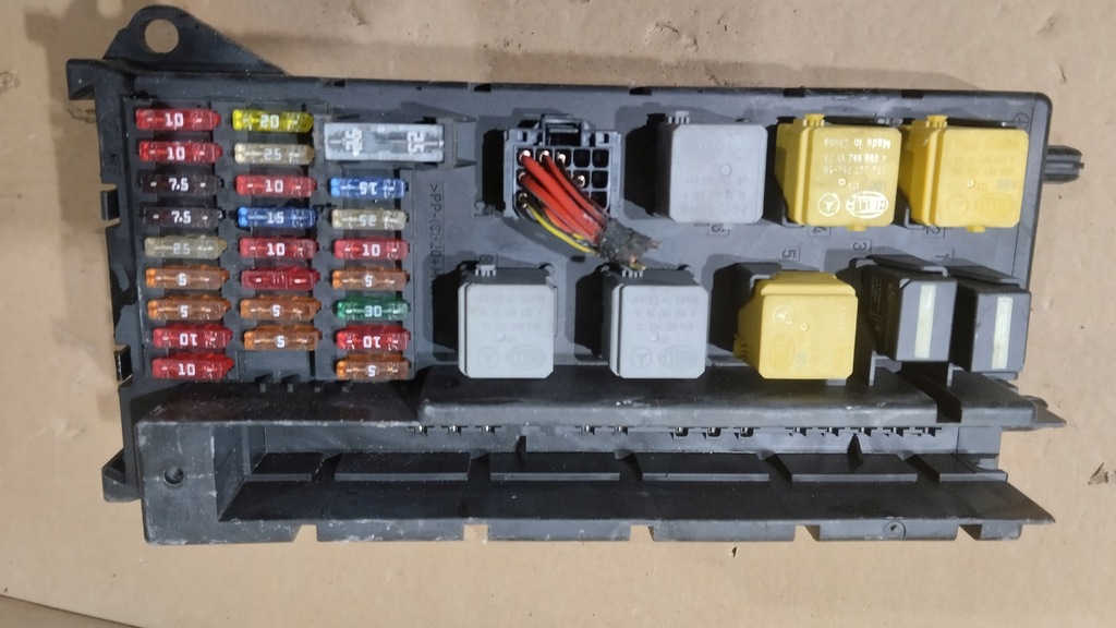 фото №6, Коробка запобіжників mercedes sprinter w906 lift vw crafter i a9065454701