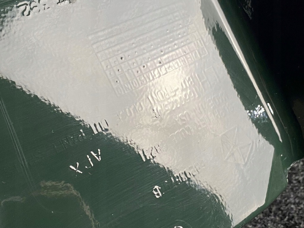 фото №8, Jeep wrangler jl защита уголок бампера заглушка правая левая перед