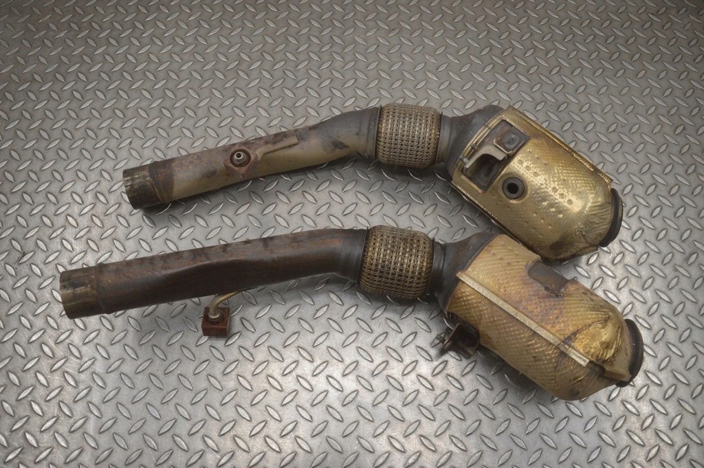 фото №1, Alfa romeo stelvio 2019 фильтр частиц твердых катализатор / fap / dpf