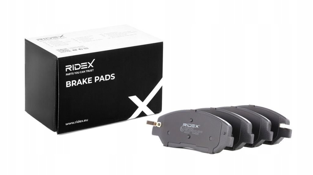 фото №2, Ridex 402b0262 тормозные колодки тормозные перед do hyundai santa fé ii cm