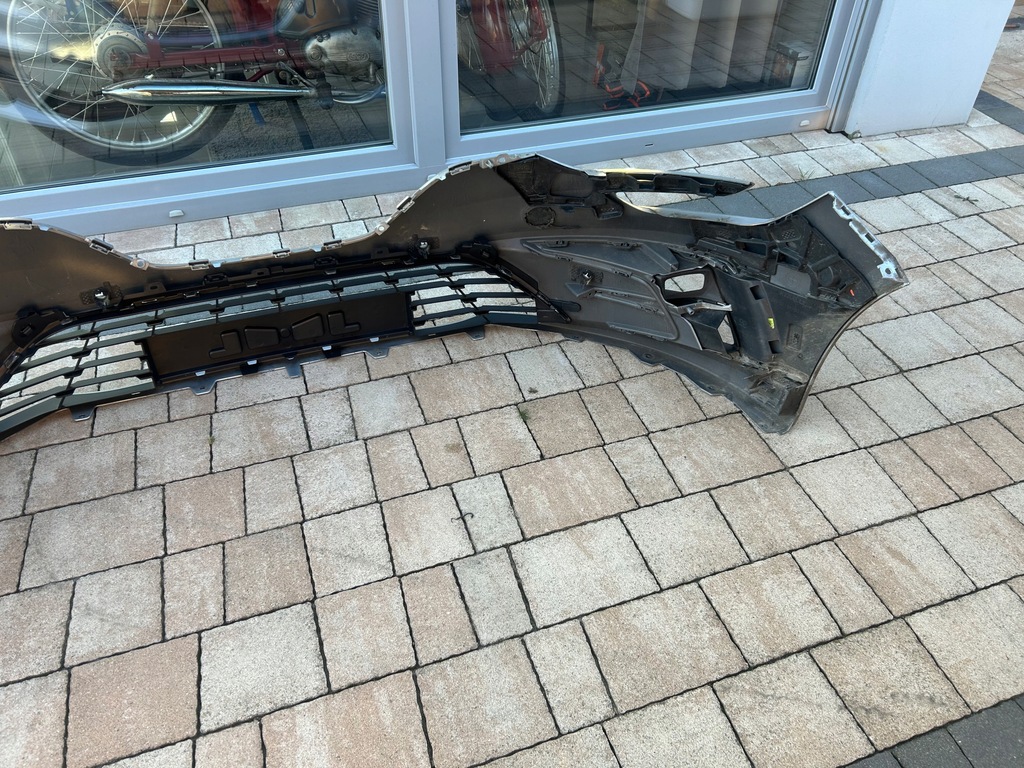 фото №10, Megane iv lift 20- бампер передній + ґрати