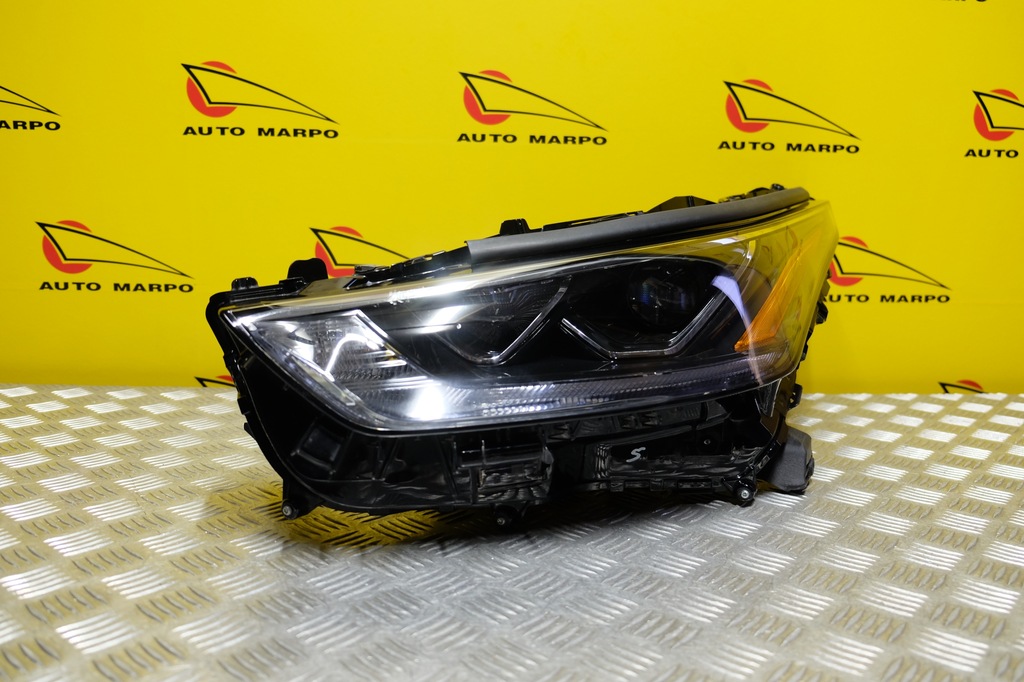 фото №3, Toyota highlander 2019- фара лампа full led l 5 eu