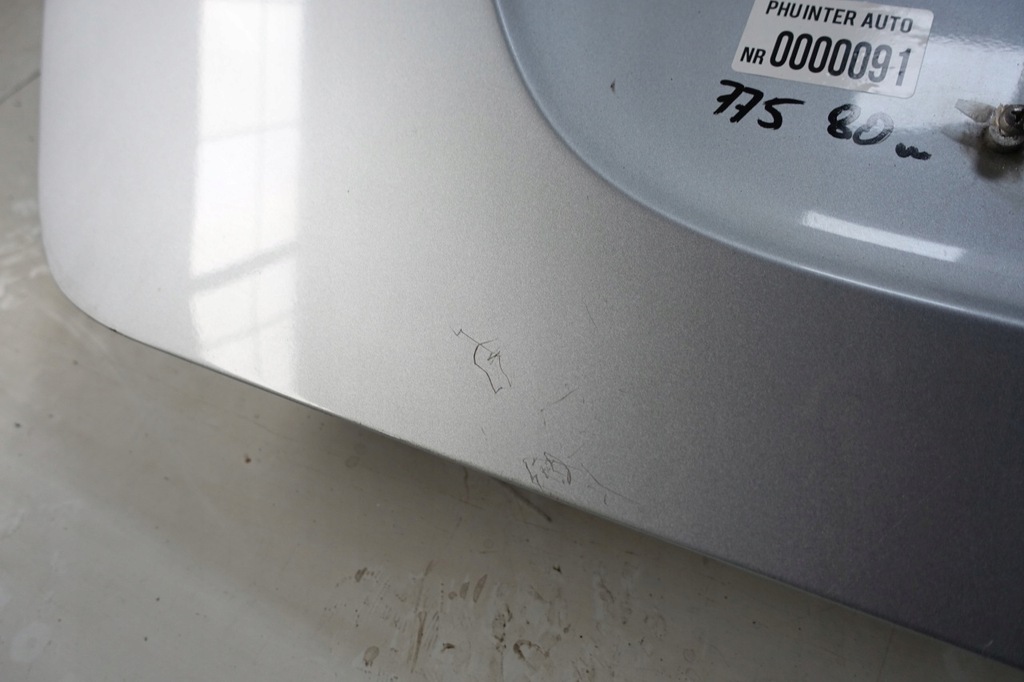 фото №7, Mercedes w251 крышка багажника задняя задняя 775 r-klasa комплект