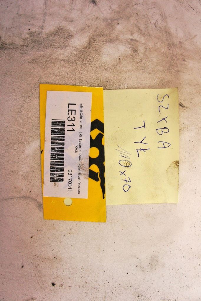 фото №4, Le311 infiniti q50 стекло задняя задняя