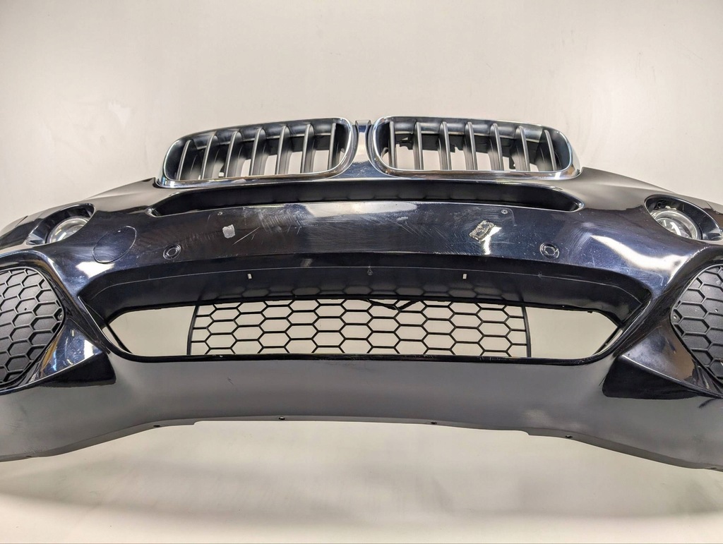 фото №11, Бампер передній kompletny джгут pdc омивачі лампи bmw x5 m f15