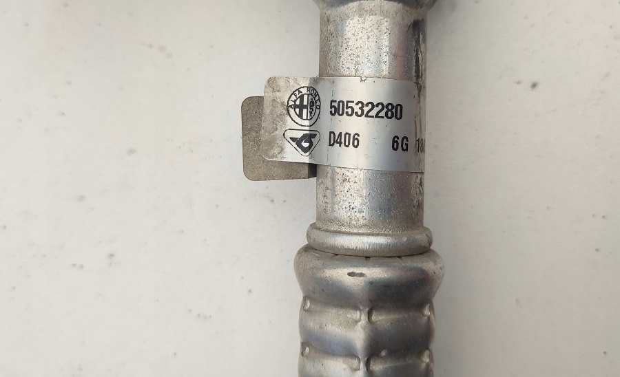 фото №3, Alfa giulia трубка шланг waz кондиціонера 2.2