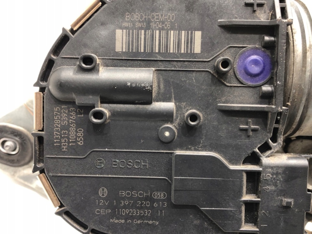 фото №5, Механизм дворник правый перед peugeot 508 i 1397220613 10-18