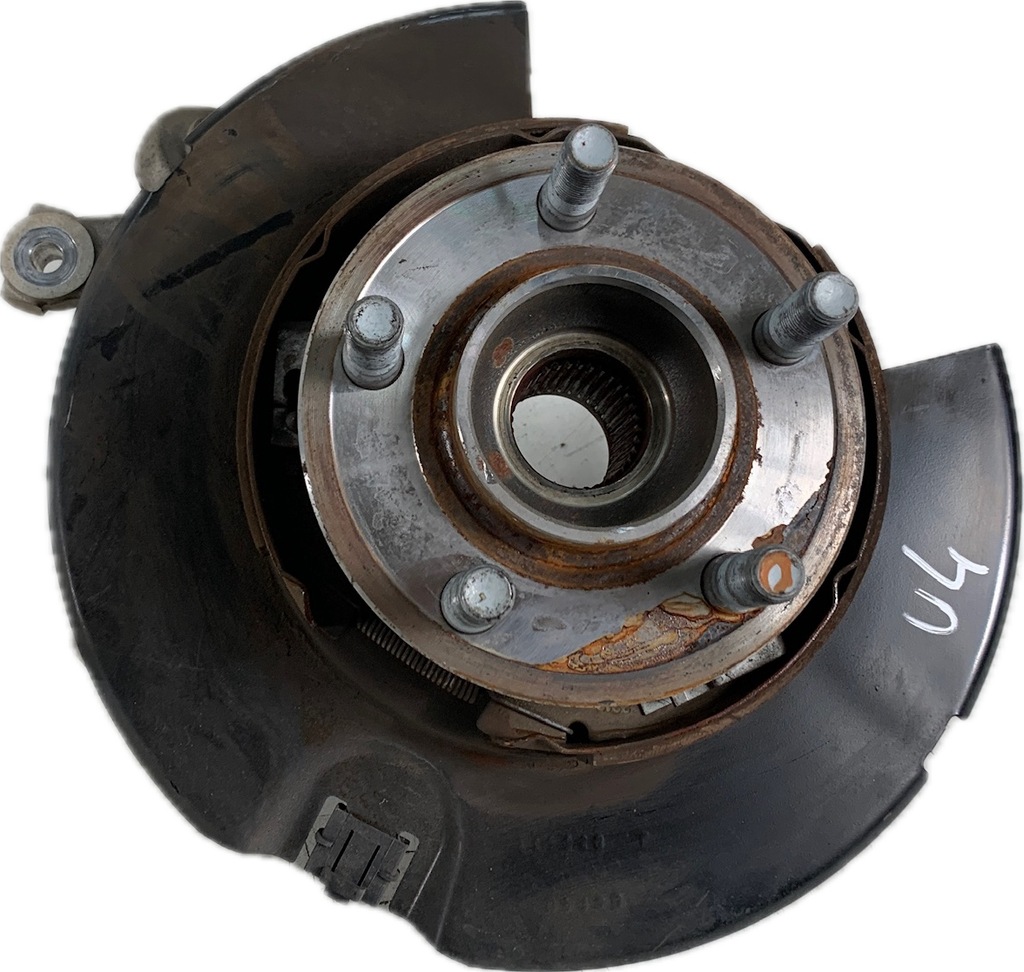 фото №1, Оригинал dodge charger 5.7 15- левая поворотный кулак задняя ступица задняя