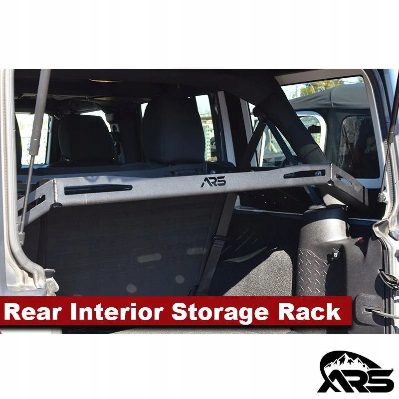 фото №6, Полиця багажника jeep wrangler jk metalcloak ars