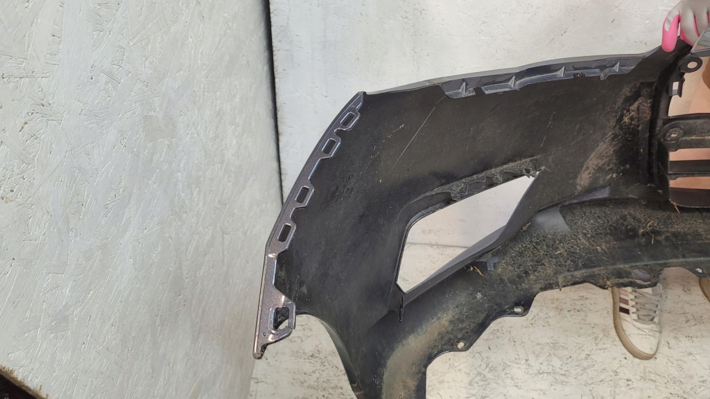 фото №10, Nissan micra v k14 17- бампер перед передний 62022-5fa0h оригинал