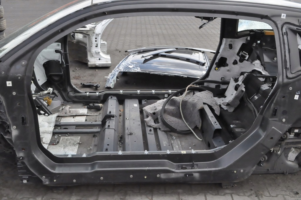 фото №8, Bmw i3 i01 кузов порог крыша четверть