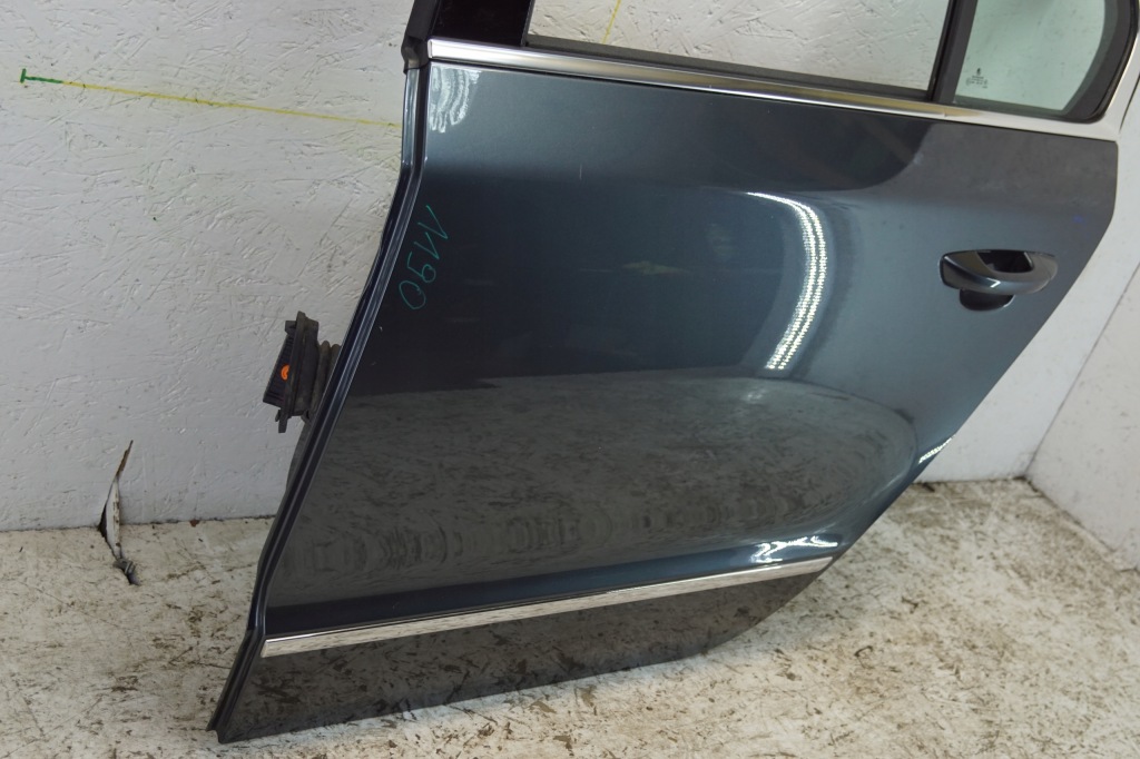 фото №10, Двері лівий задня skoda superb ii lift lf7y sedan