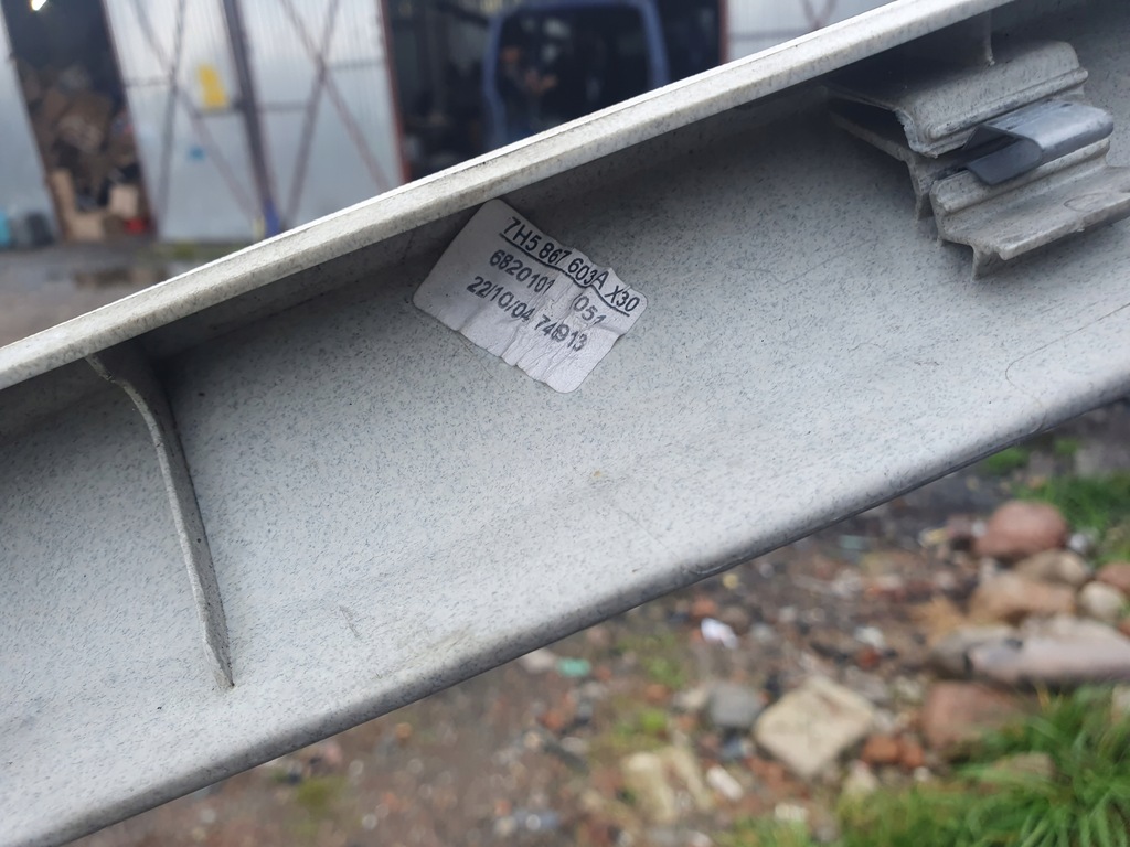 фото №3, Рамка крышки багажника vw t5 multivan