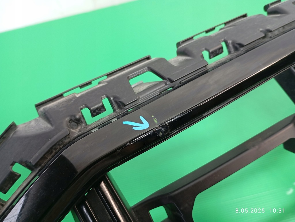 фото №8, Решітка радіатора решітка радіатора бампера audi sq7 q7 4m8853651