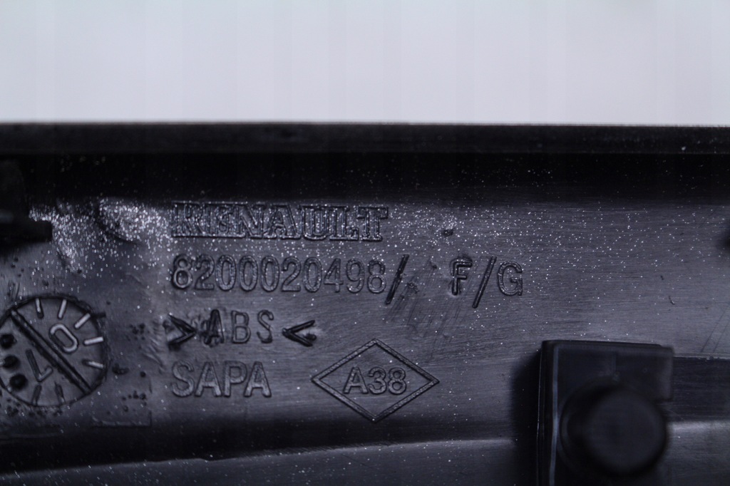 фото №4, Защита рейлинг левый задняя renault laguna ii 07r.