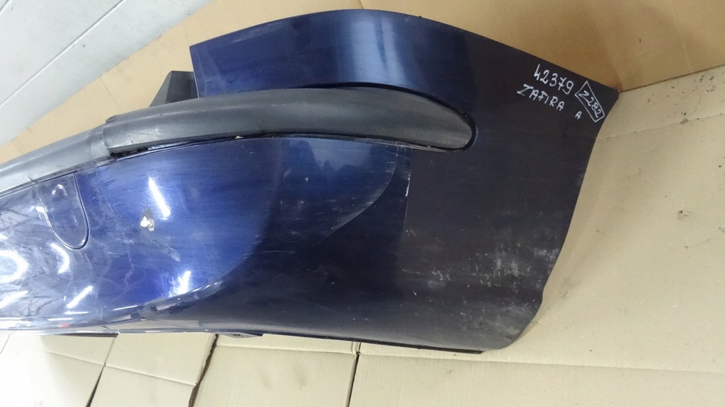 фото №6, Opel zafira a бампер задня z282