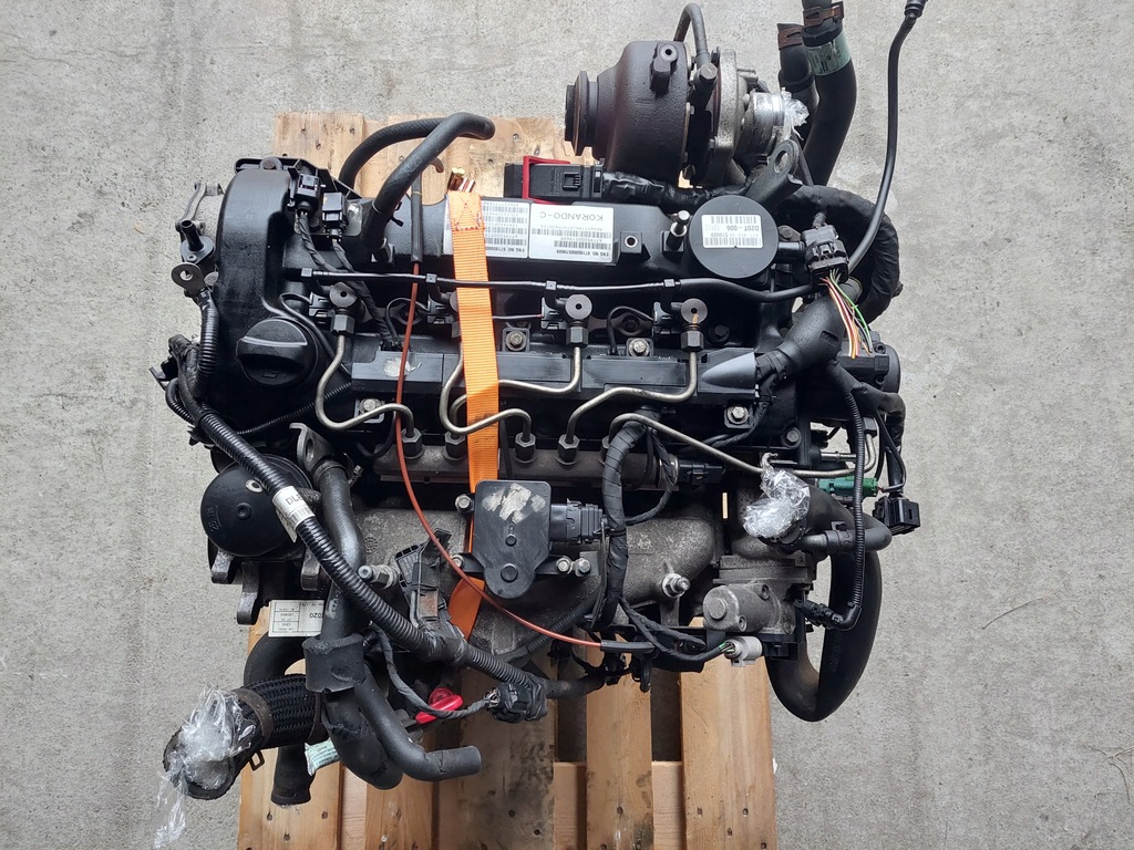 фото №13, Двигатель kompletny d20t d20dtf ssangyong korando 3 iii 2.0 d e-xdi