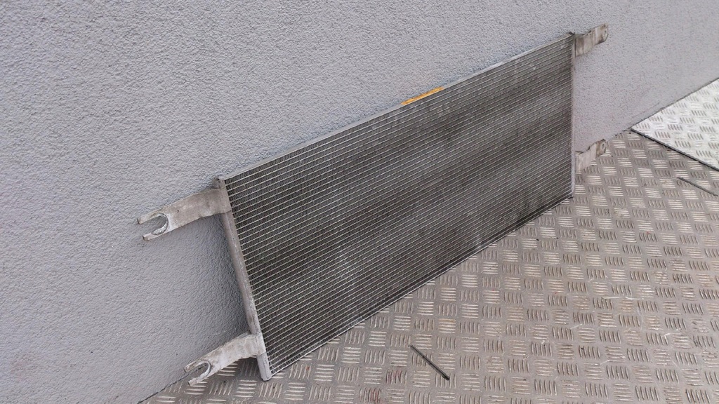 фото №3, Scania оригінальний номер 2543257 конденсатор, кондиціонер