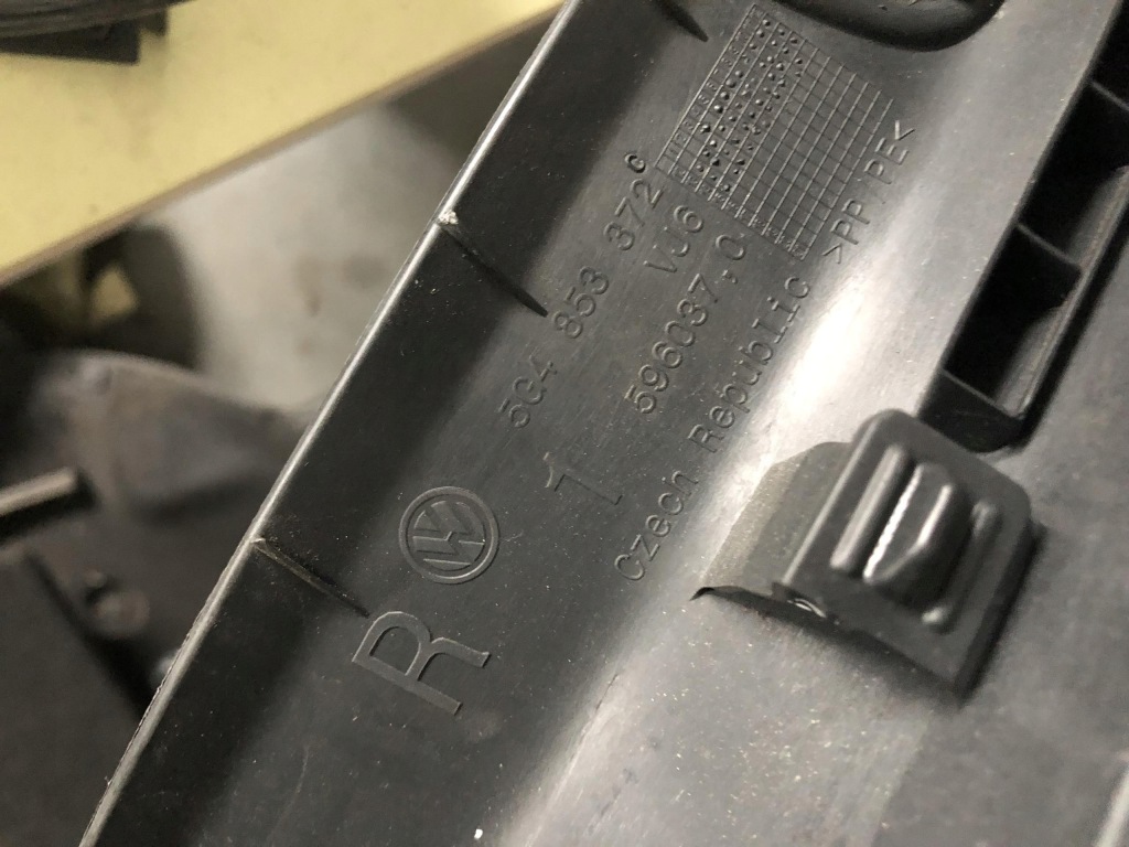 фото №6, Vw golf vii защита порог молдинг правая 5g4853372