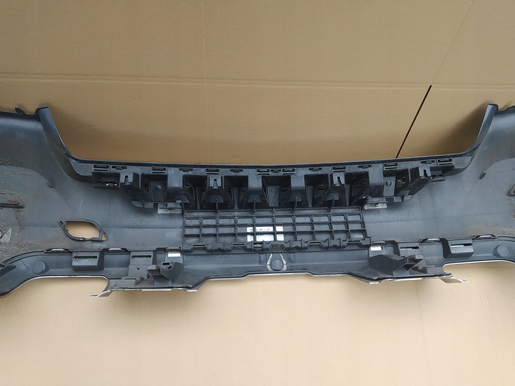 фото №14, Mercedes glk x204 08- бампер задний a 2048855638