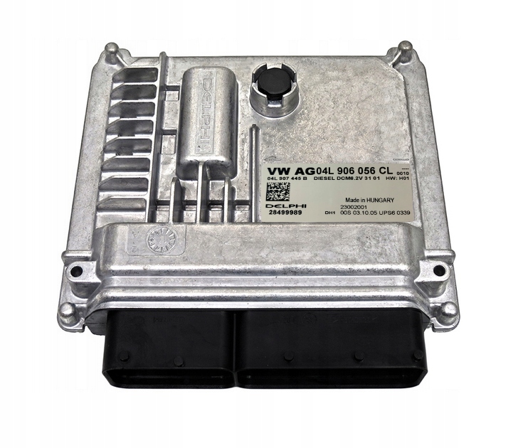 фото №1, Бортовой компьютер ecu vw 04l906056cl 04l907445b dcm6.2